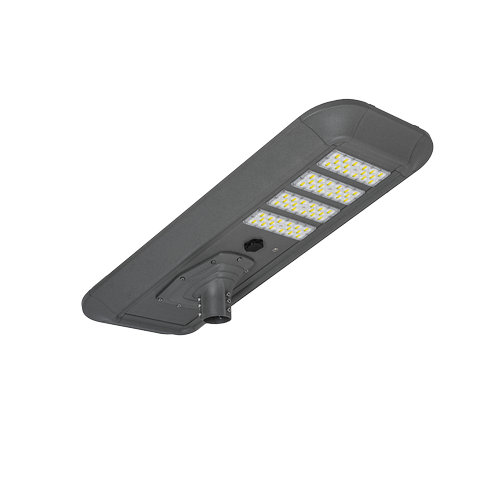 Luz de rua solar tudo em um 105W
