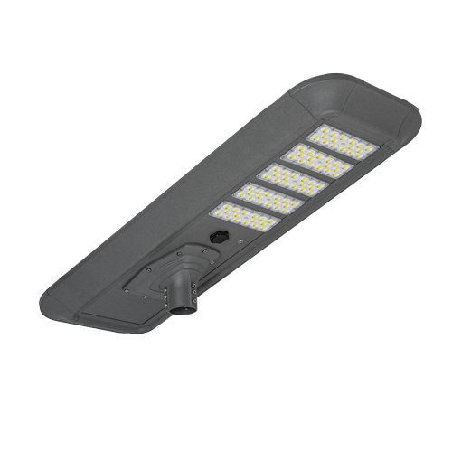Luz de rua solar tudo em um 125W