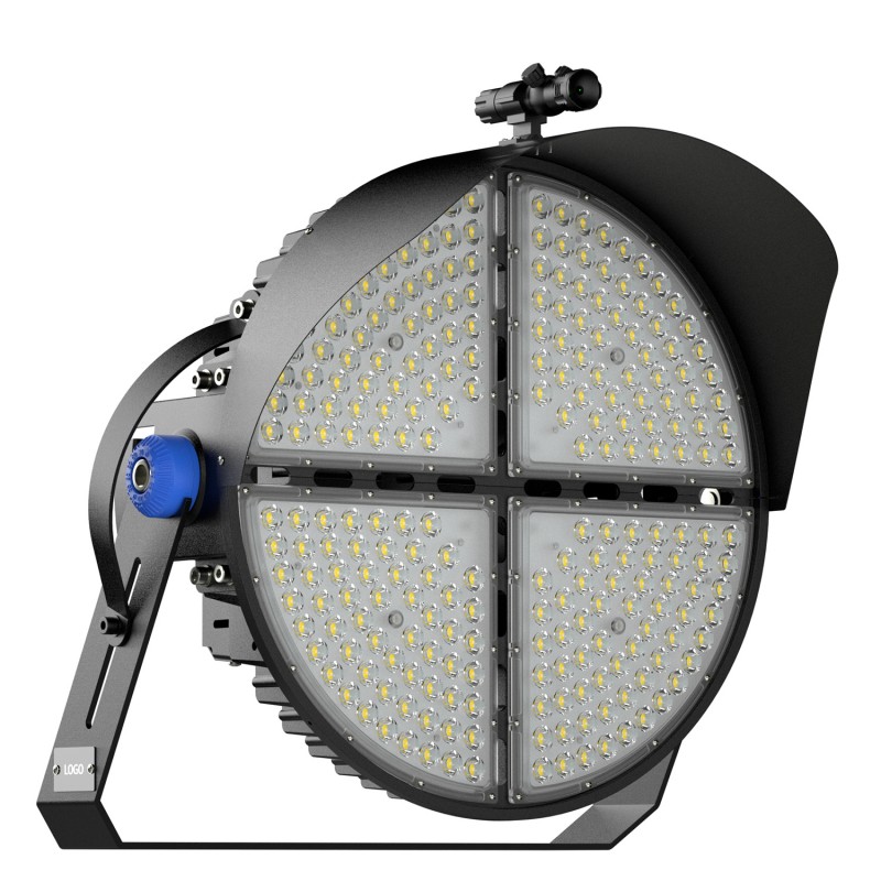 1800w conduziu a luz do estádio