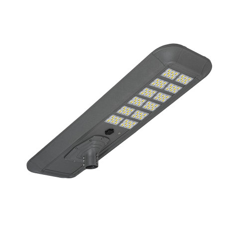 Luz de rua solar tudo em um 180w