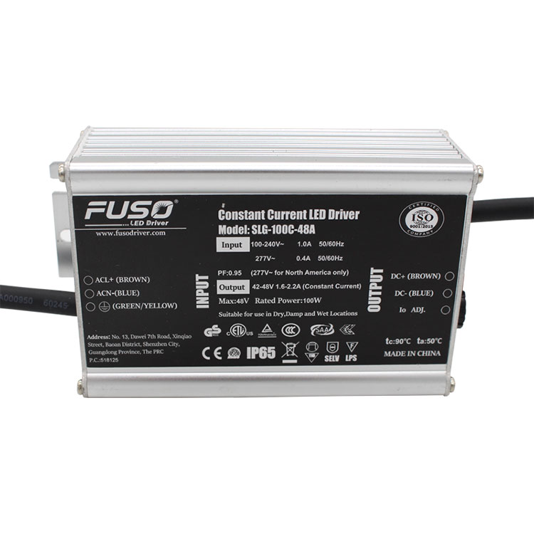 Por que escolher um driver LED de corrente constante de 100 W para seus projetos de iluminação?