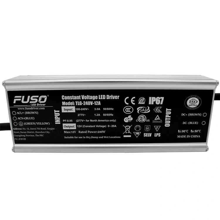 O que torna o driver LED de alta tensão constante PF 24V 240W essencial para sistemas de iluminação modernos?