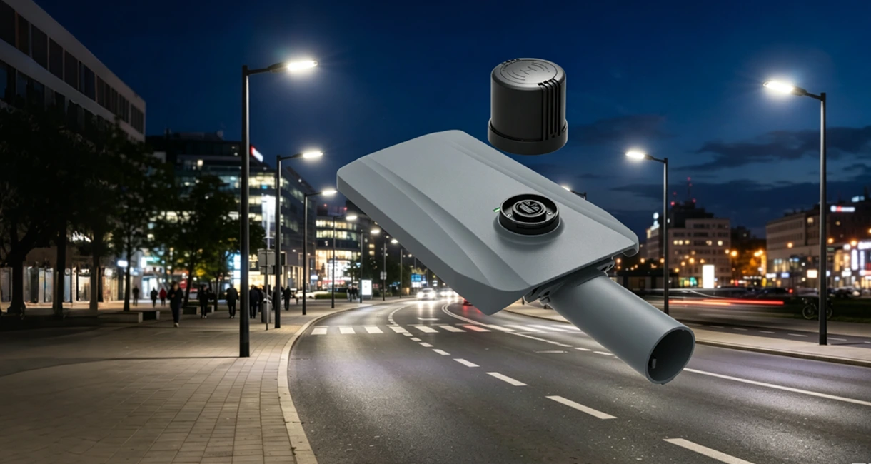 Luz de rua LED