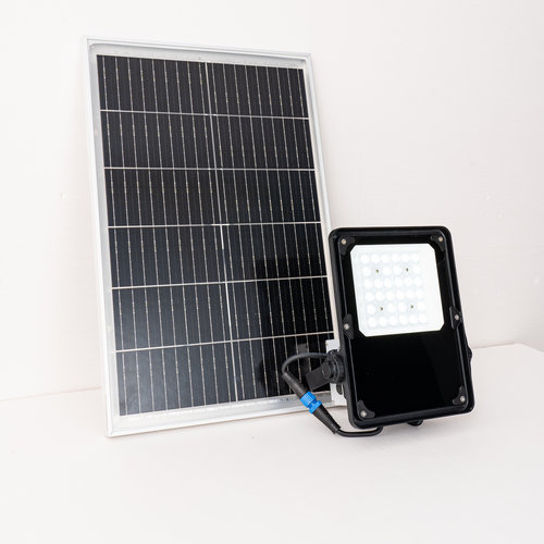 holofote solar 20w