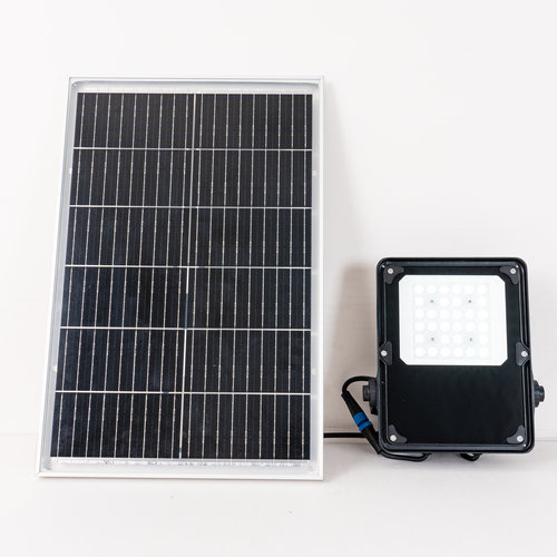 holofote solar 30w