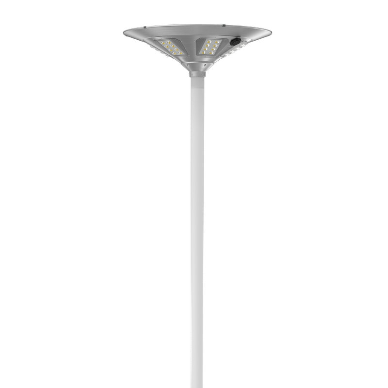 Luz solar superior para jardim com poste 50W