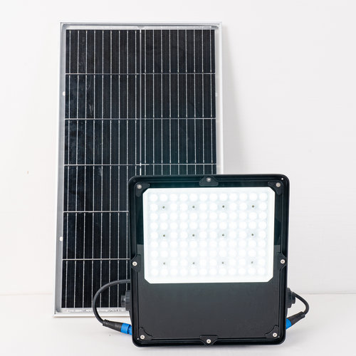 holofote solar 50w