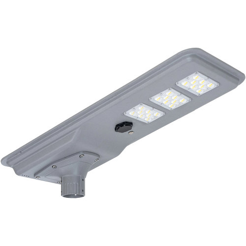 Luz de rua solar integrada 55w