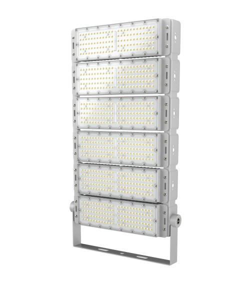 iluminação de inundação conduzida de mastro alto 600w