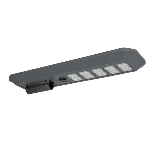 Luz de rua solar tudo em um 80W