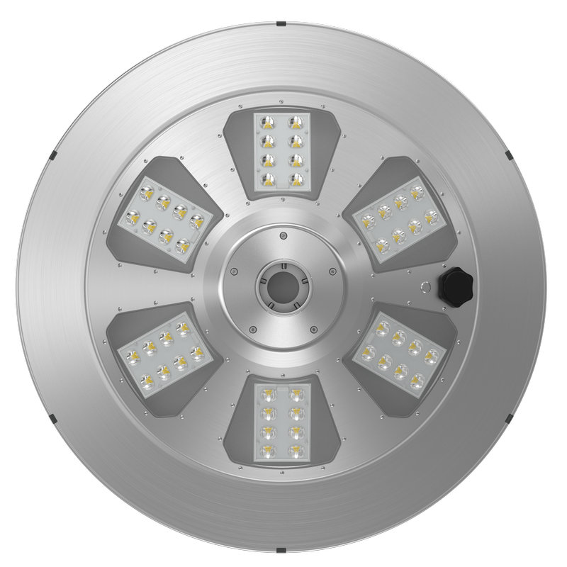 luz solar superior do jardim do cargo 80w