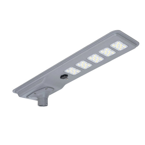 luz de rua solar integrada 85w
