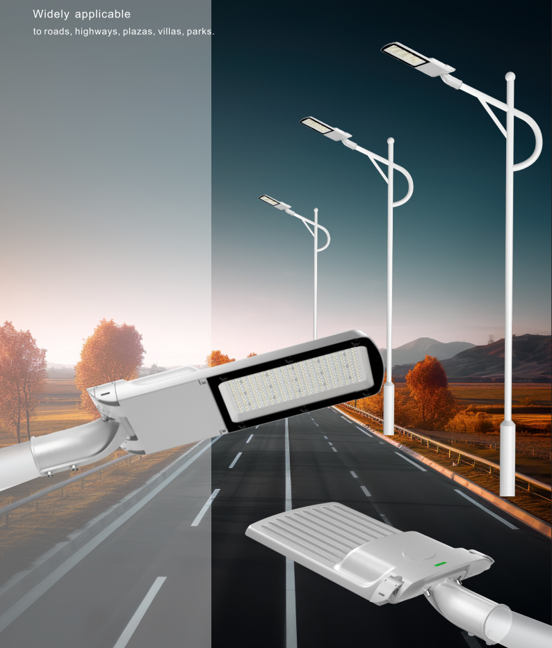 250w led street light head