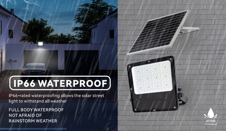 40w solar flood light