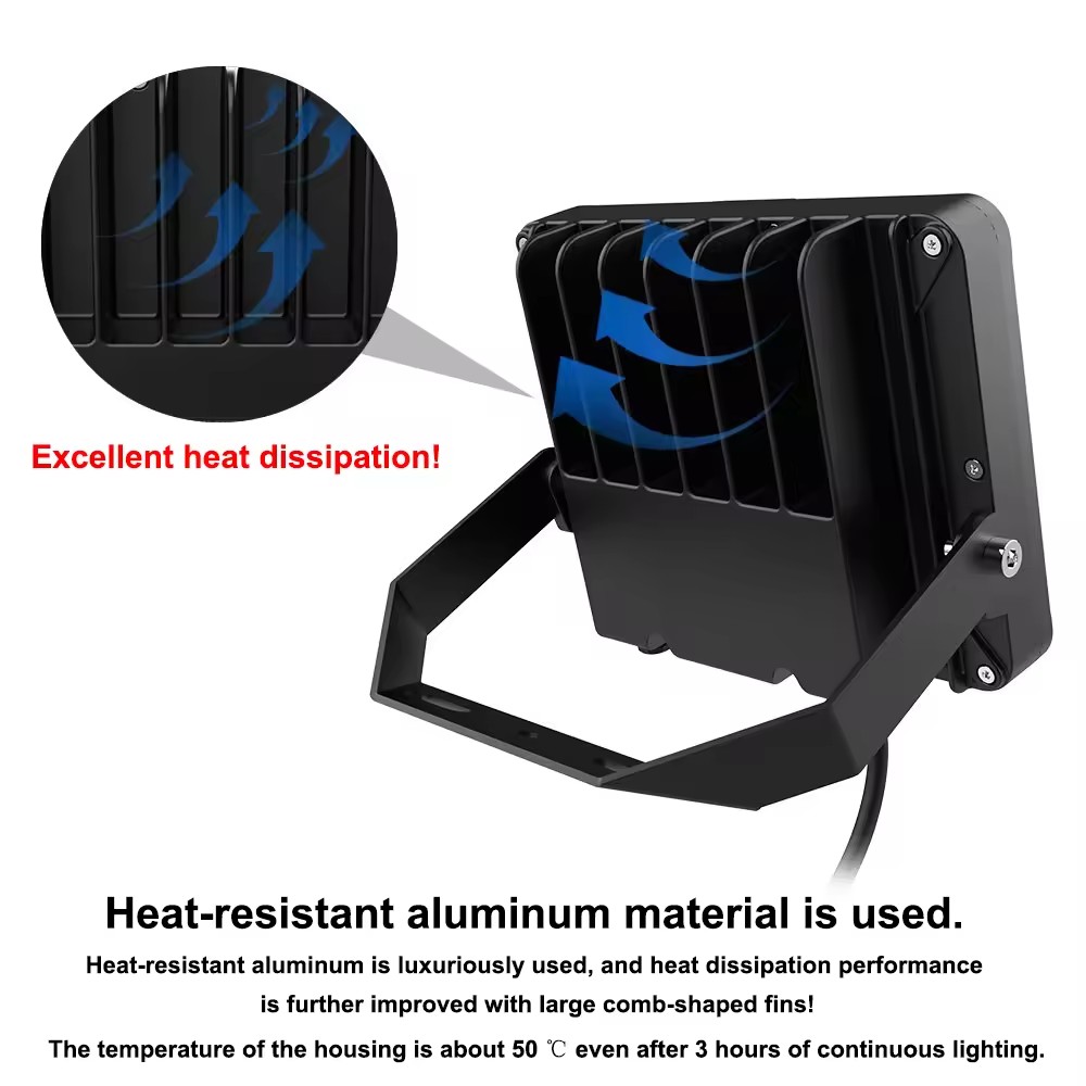 50w outdoor led flood light