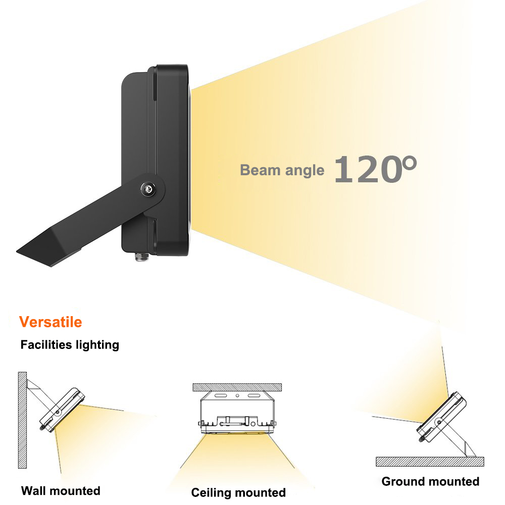 50w outdoor led flood light