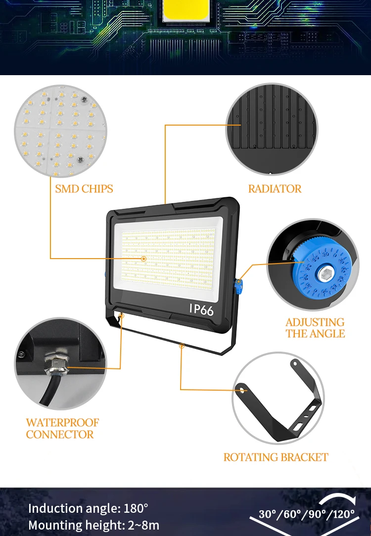 500w outdoor led flood light