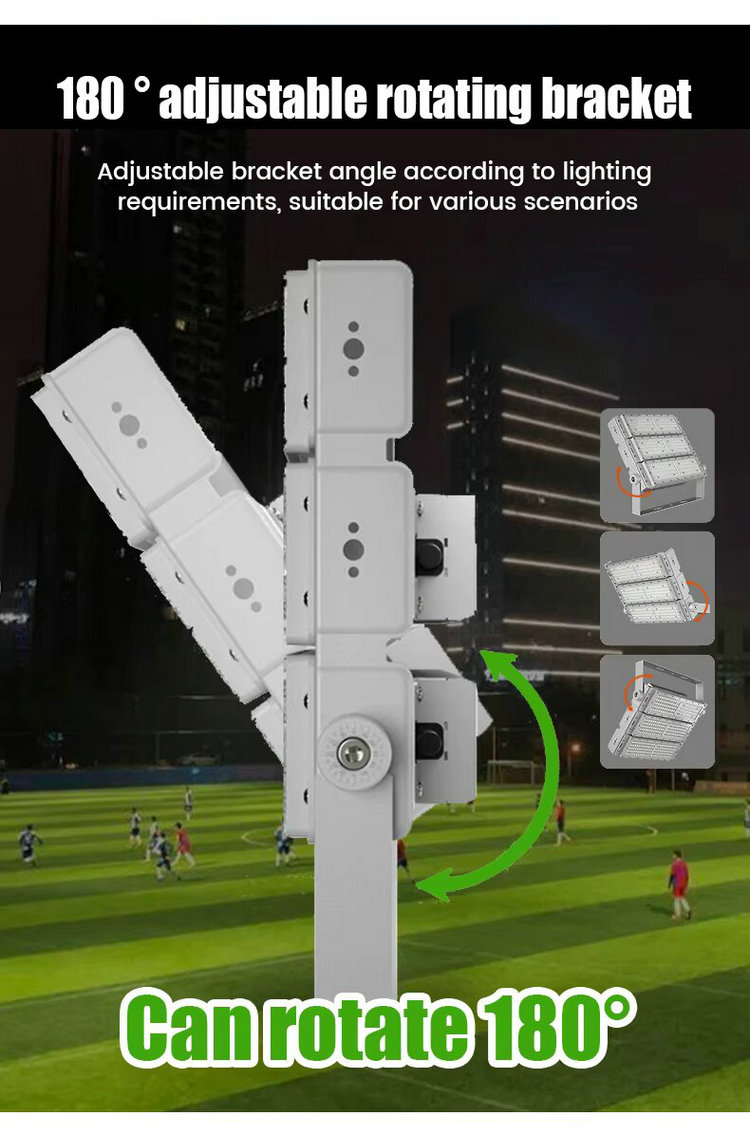 600w High Mast led flood lighting