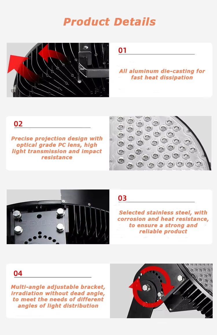 1200w led stadium light