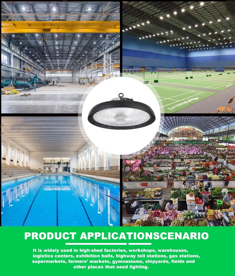 150w UFO led high bay light
